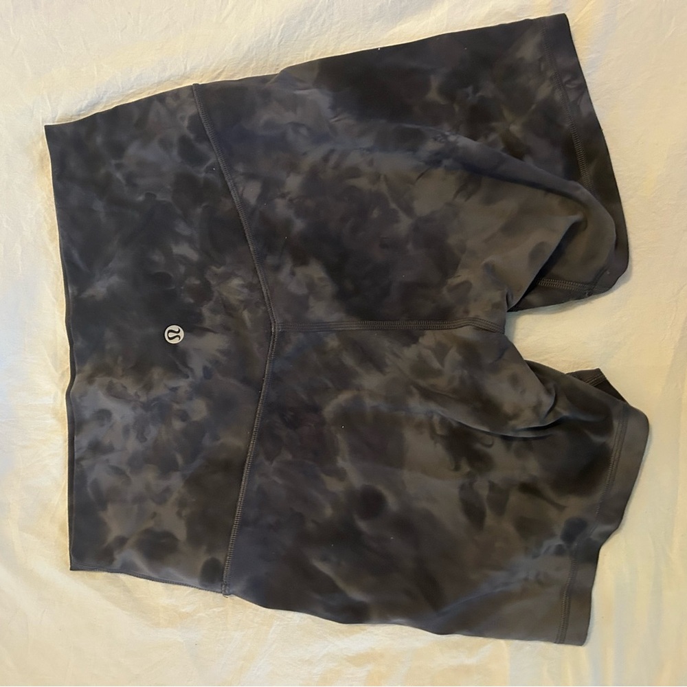 Lululemon Athletica Black Bike Shorts
